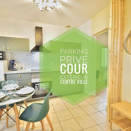 Maison Centre Ville - Terrasse Intime - Parking Prive Mont-de-Marsan Exterior foto